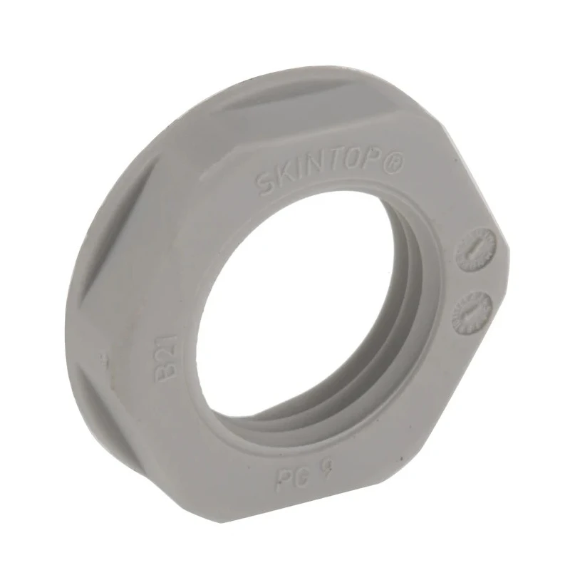 Lapp Fibreglass Reinforced Polyamide Cable Gland Locknut PG21 Thread 53019011