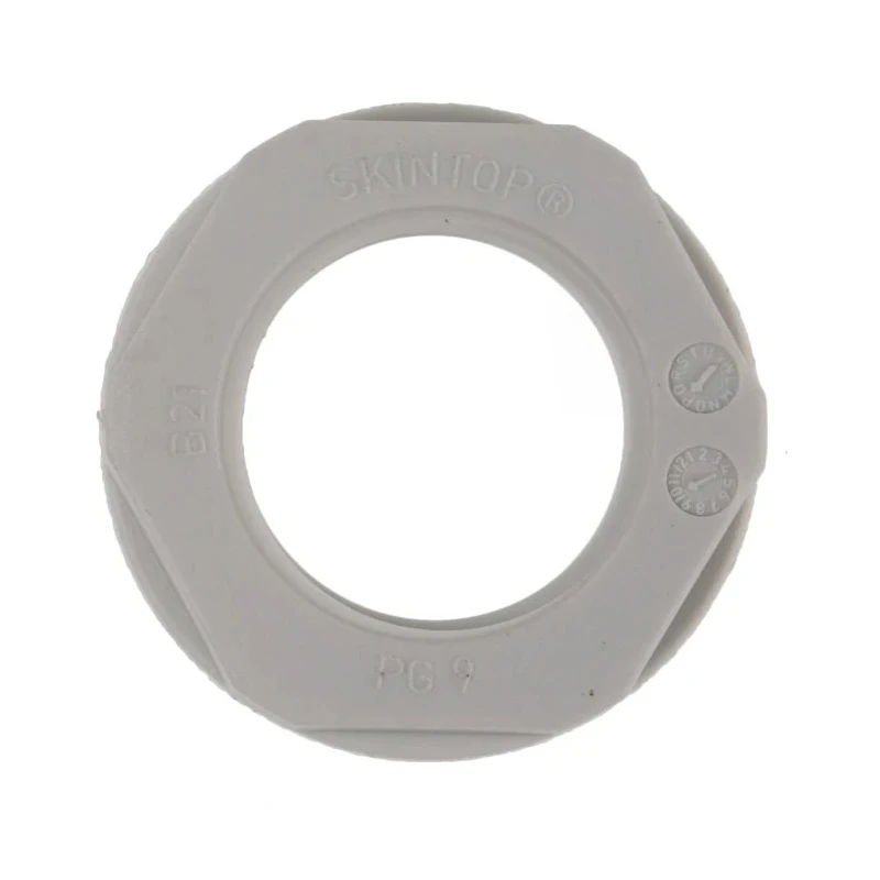 Lapp Fibreglass Reinforced Polyamide Cable Gland Locknut PG21 Thread 53019011
