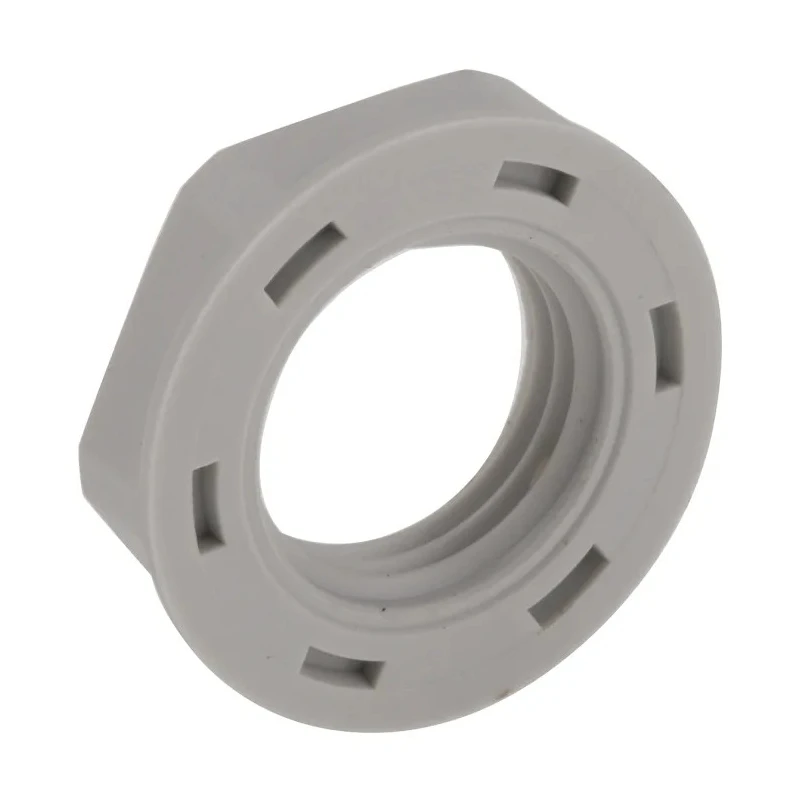 Lapp Light Grey Fibreglass Reinforced Polyamide Cable Gland Locknut PG11 Thread 53019001