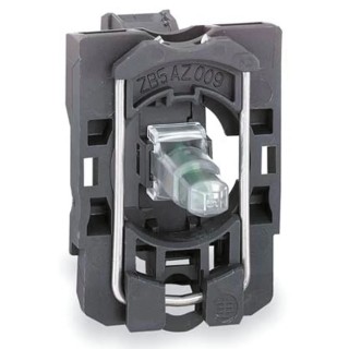 Schneider Electric Harmony Series Light Block White LED with Screw Terminal ZB5AVG1