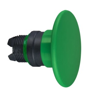 Schneider Electric Push Button Head Green 22 mm Cutout Plastic Momentary IP66 IP67 IP69K ZB5AR3