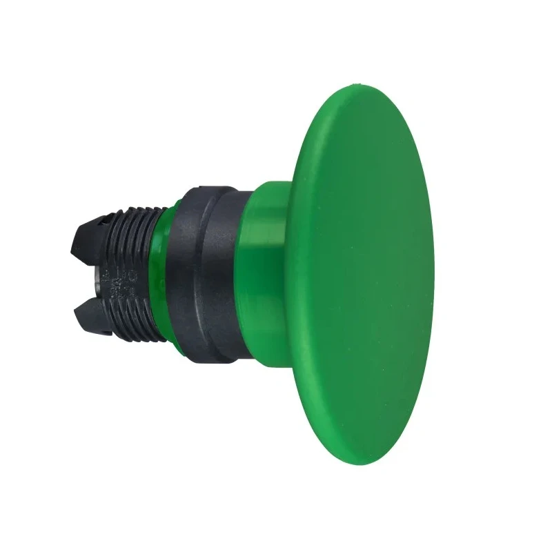 Schneider Electric Push Button Head Green 22 mm Cutout Plastic Momentary IP66 IP67 IP69K ZB5AR3