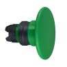 Schneider Electric Push Button Head Green 22 mm Cutout Plastic Momentary IP66 IP67 IP69K ZB5AR3