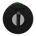 Schneider Electric Harmony XB5 Series Black Key Release Push Button Head 22mm Cutout IP66 IP67 IP69K ZB5AS12