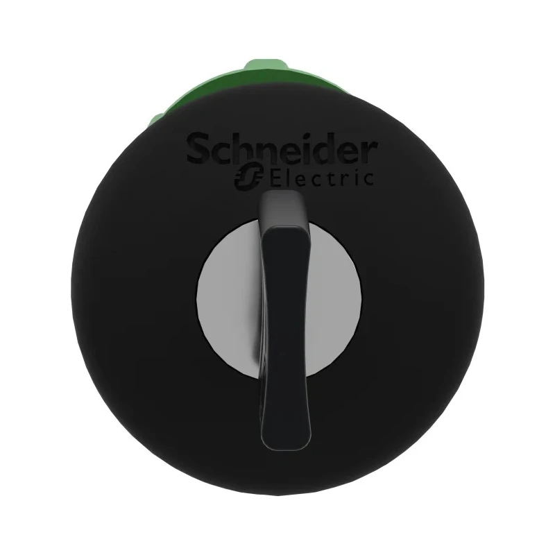 Schneider Electric Harmony XB5 Series Black Key Release Push Button Head 22mm Cutout IP66 IP67 IP69K ZB5AS12