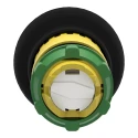 Schneider Electric Harmony XB5 Series Black Key Release Push Button Head 22mm Cutout IP66 IP67 IP69K ZB5AS12