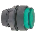 Schneider Electric Harmony XB5 Series Green Momentary Push Button Head 22mm Cutout IP69K IP66 ZB5AW13