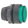Schneider Electric Harmony XB5 Series Green Momentary Push Button Head 22mm Cutout IP69K IP66 ZB5AW13