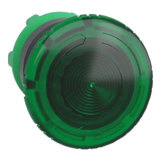 Schneider Electric Harmony XB5 Series Illuminated Mushroom Head Push Button Switch 22 mm Cutout IP66 IP69K ZB5AW733