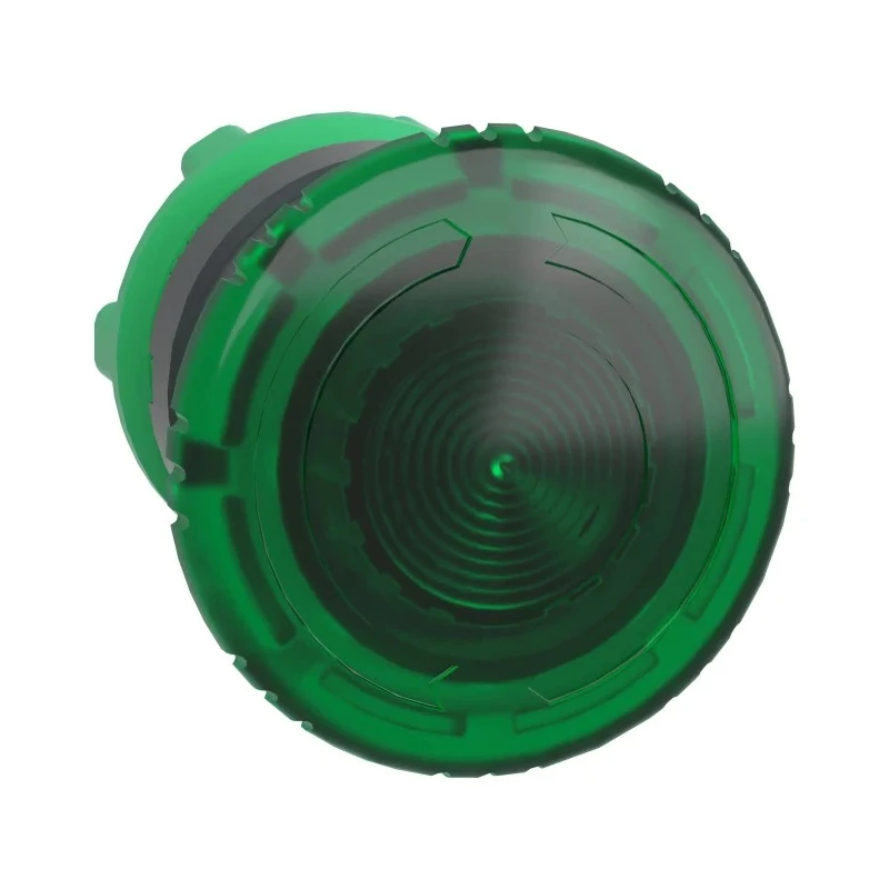 Schneider Electric Harmony XB5 Series Illuminated Mushroom Head Push Button Switch 22 mm Cutout IP66 IP69K ZB5AW733