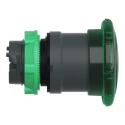 Schneider Electric Harmony XB5 Series Illuminated Mushroom Head Push Button Switch 22 mm Cutout IP66 IP69K ZB5AW733