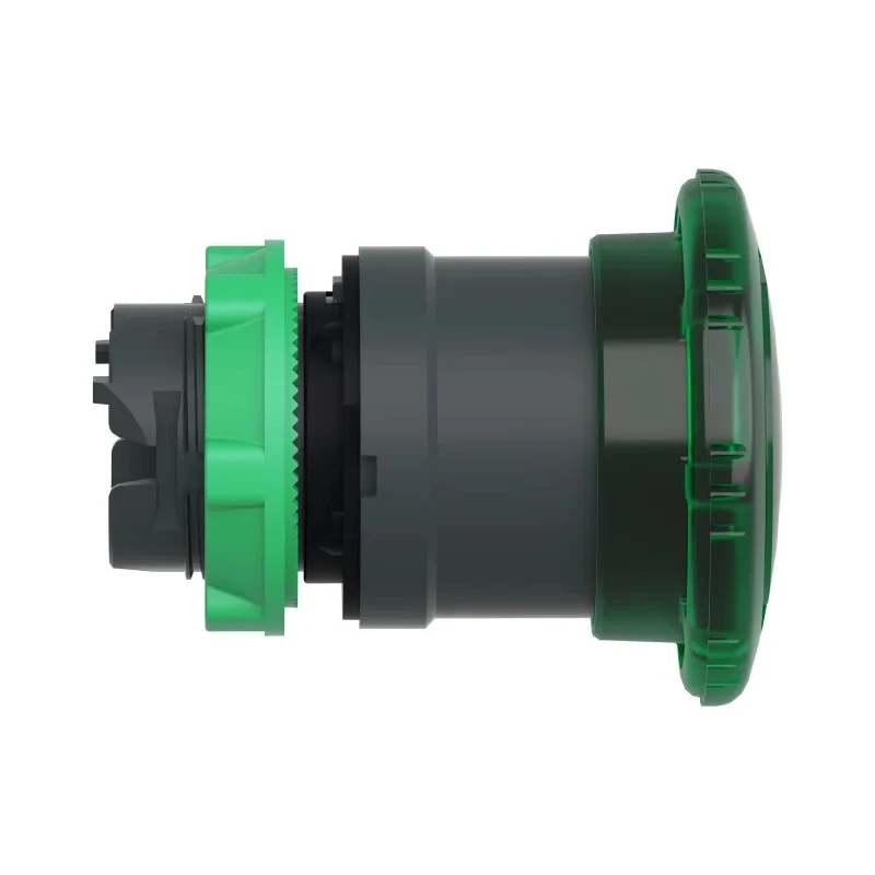 Schneider Electric Harmony XB5 Series Illuminated Mushroom Head Push Button Switch 22 mm Cutout IP66 IP69K ZB5AW733
