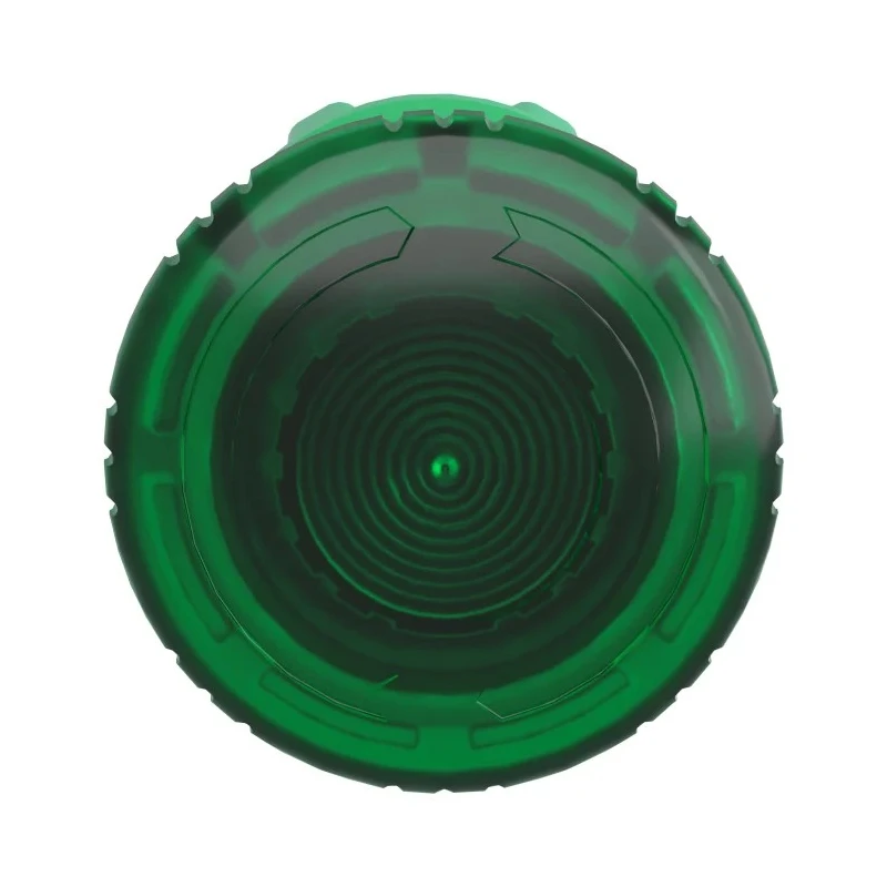Schneider Electric Harmony XB5 Series Illuminated Mushroom Head Push Button Switch 22 mm Cutout IP66 IP69K ZB5AW733