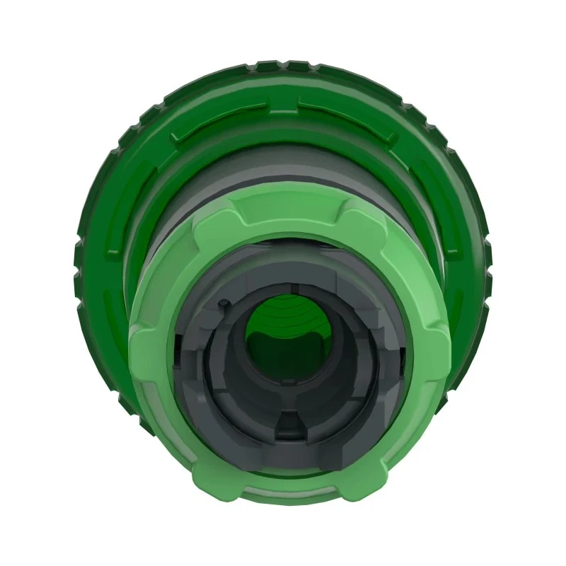 Schneider Electric Harmony XB5 Series Illuminated Mushroom Head Push Button Switch 22 mm Cutout IP66 IP69K ZB5AW733