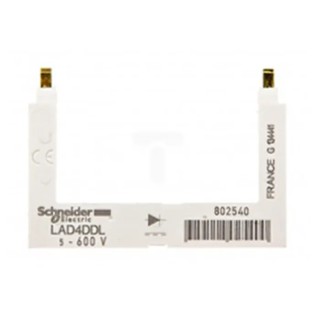 Schneider Electric Surge Protector TeSys D Series LAD4DDL, Operating Temperature -25°C to 55°C, France