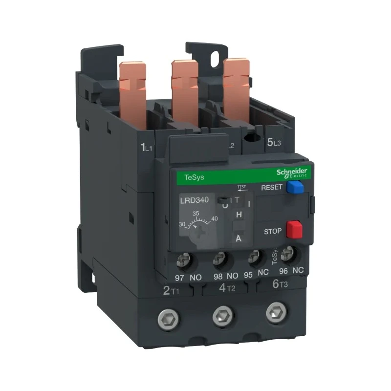 Schneider Electric Thermal Overload Relay 40A Contact Rating 690V AC LR3D340