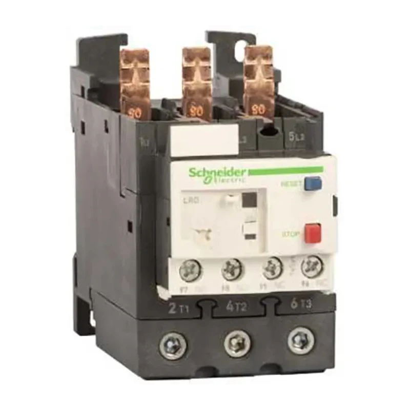 Schneider Electric LRD Thermal Overload Relay 65A Contact Rating Screw Terminal Push Button Reset LRD365L