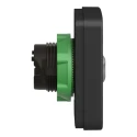 Schneider Electric Harmony XB5 Series Black, White Rectangular Momentary Push Button Head Cap With Pilot Light ZB5AW7A3741