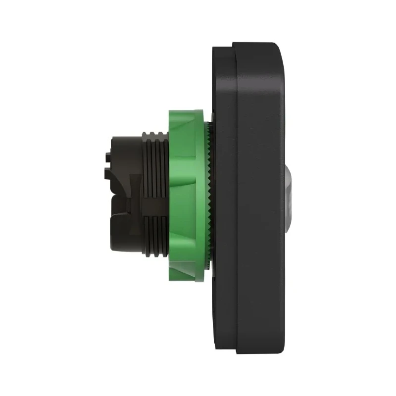 Schneider Electric Harmony XB5 Series Black, White Rectangular Momentary Push Button Head Cap With Pilot Light ZB5AW7A3741