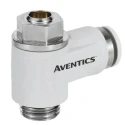 EMERSON ? AVENTICS Pneumatic Non Return Valve, 10 bar Maximum Operating Pressure, Polyamide Material CC04