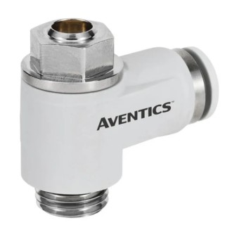 EMERSON ? AVENTICS Pneumatic Non Return Valve, 10 bar Maximum Operating Pressure, Polyamide Material CC04