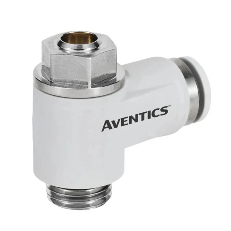 EMERSON ? AVENTICS Pneumatic Non Return Valve, 10 bar Maximum Operating Pressure, Polyamide Material CC04