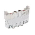 EMERSON ? AVENTICS Pneumatic Solenoid/Pilot-Operated Control Valve, Electro Pneumatic Control, 24V dc, 7 bar, 180 R422103583