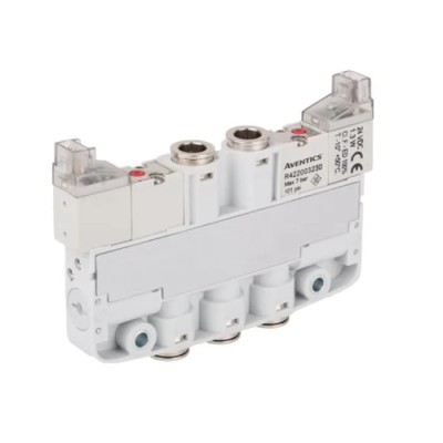 EMERSON ? AVENTICS Pneumatic Solenoid/Pilot-Operated Control Valve, Electro Pneumatic Control, 24V dc, 7 bar, 180 R422103583