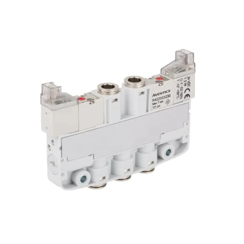 EMERSON ? AVENTICS Pneumatic Solenoid/Pilot-Operated Control Valve, Electro Pneumatic Control, 24V dc, 7 bar, 180 R422103583