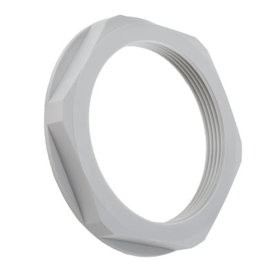Lapp Light Grey Fibreglass Reinforced Polyamide Cable Gland Locknut M25 Thread 53119033