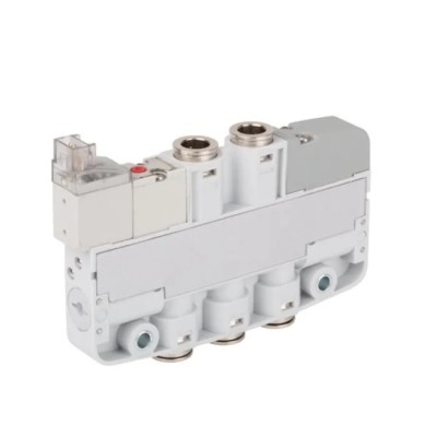 EMERSON ? AVENTICS Pneumatic Solenoid Pilot-Operated Control Valve Electro Pneumatic Control 24V DC 1.3W 5 Ports R422103563