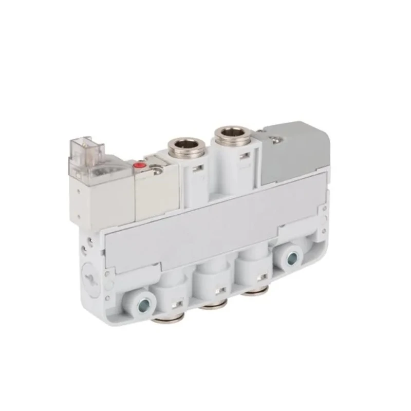 EMERSON ? AVENTICS Pneumatic Solenoid Pilot-Operated Control Valve Electro Pneumatic Control 24V DC 1.3W 5 Ports R422103563
