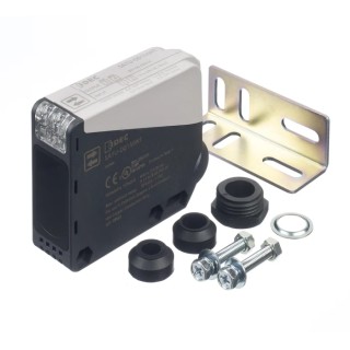 Idec Diffuse Photoelectric Sensor, Block Sensor, 1 m Detection Range, NPN/PNP Output, IP67 Rated 