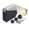 Idec Diffuse Photoelectric Sensor, Block Sensor, 1 m Detection Range, NPN/PNP Output, IP67 Rated