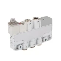 EMERSON ? AVENTICS Pneumatic Solenoid Pilot-Operated Control Valve Electro Pneumatic Control 24V dc 1.3W 5 Ports R422103565
