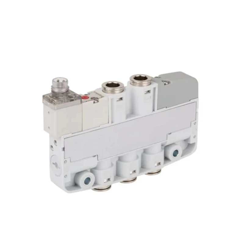 EMERSON ? AVENTICS Pneumatic Solenoid Pilot-Operated Control Valve Electro Pneumatic Control 24V dc 1.3W 5 Ports R422103565