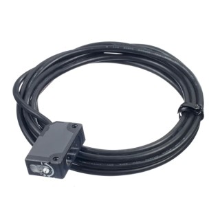 Idec Retroreflective Photoelectric Sensor Block Style 1.3 m to 5 m Detection Range NPN Output IP67 SA1E-PN1-2M