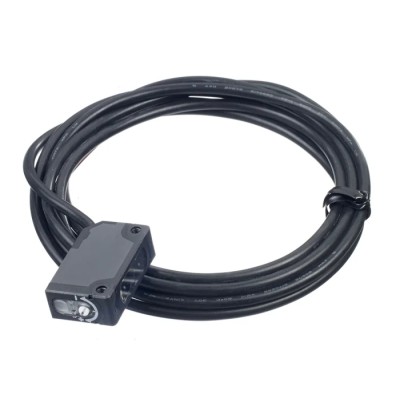 Idec Retroreflective Photoelectric Sensor Block Style 1.3 m to 5 m Detection Range NPN Output IP67 SA1E-PN1-2M