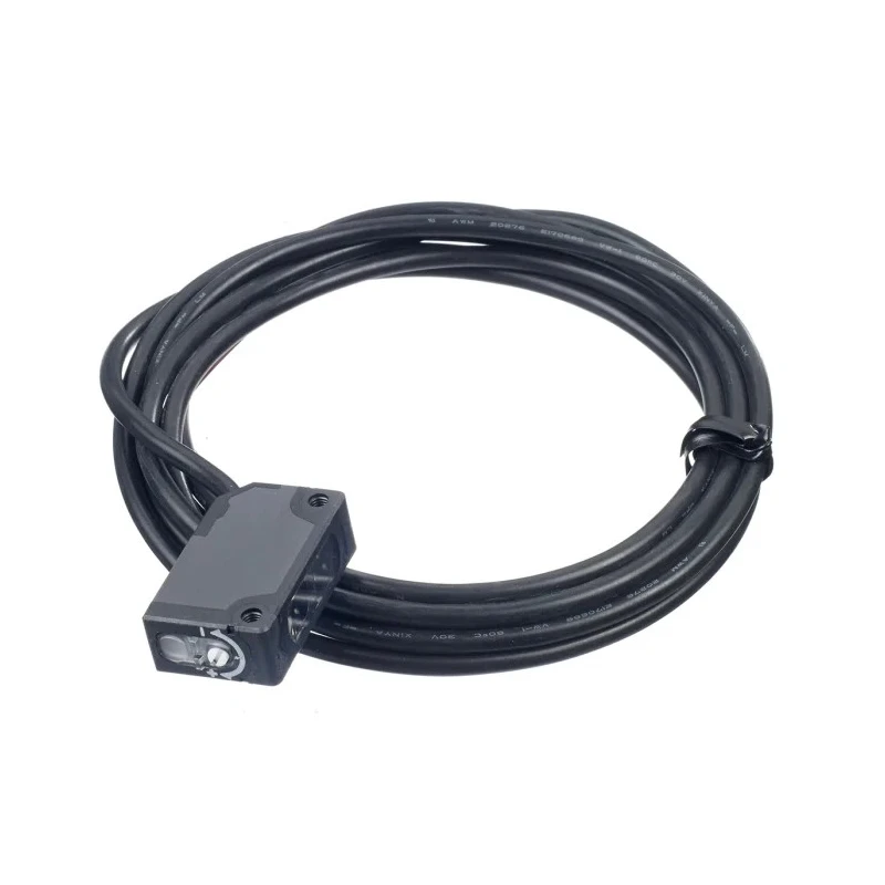 Idec Retroreflective Photoelectric Sensor Block Style 1.3 m to 5 m Detection Range NPN Output IP67 SA1E-PN1-2M