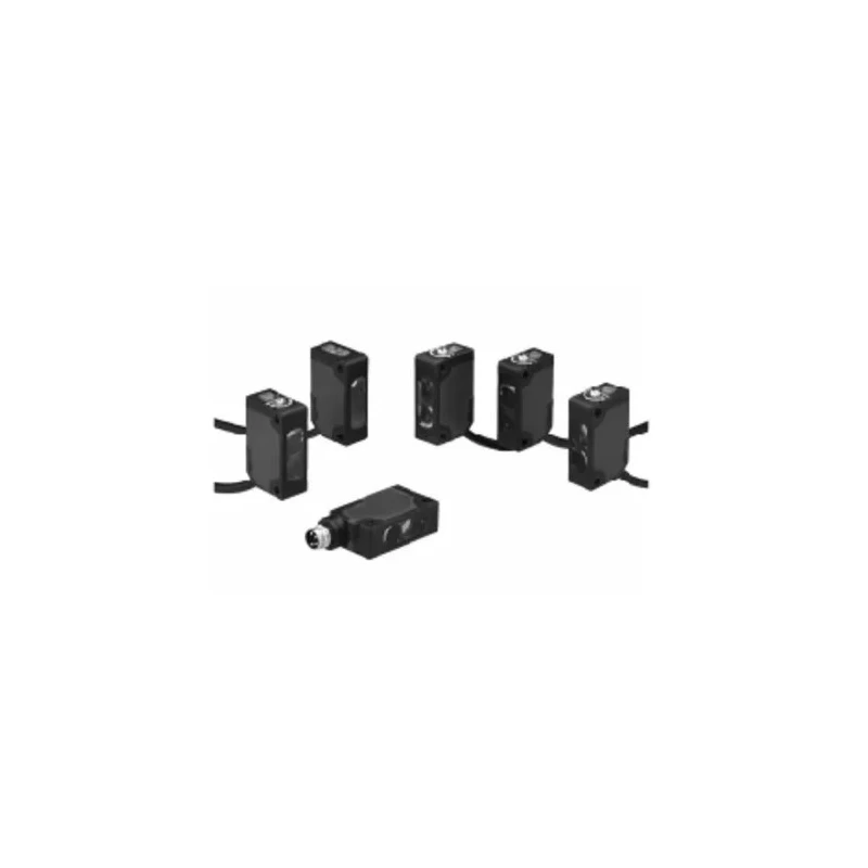 Idec Retroreflective Photoelectric Sensor Block Style 1.3 m to 5 m Detection Range NPN Output IP67 SA1E-PN1-2M