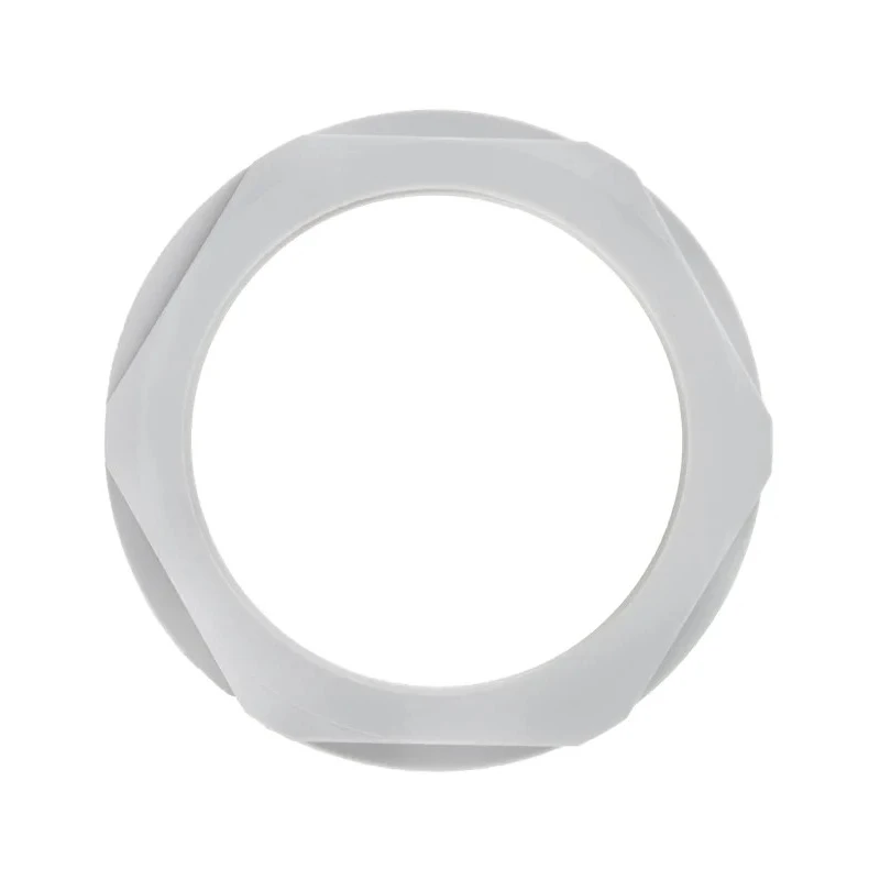 Lapp Light Grey Fibreglass Reinforced Polyamide Cable Gland Locknut, M63 Thread 53119053
