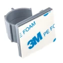 RS PRO Grey Polyamide 66 Self-Adhesive Cable Clip, 18 mm Max Bundle Diameter, 30 mm Length, 24.5 mm Width 817-8971