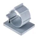 RS PRO Grey Polyamide 66 Self-Adhesive Cable Clip, 18 mm Max Bundle Diameter, 30 mm Length, 24.5 mm Width 817-8971