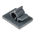 RS PRO Grey Polyamide 66 Self-Adhesive Cable Clip 7 mm Max Bundle Diameter 25 mm Length 20 mm Width 817-8974
