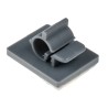 RS PRO Grey Polyamide 66 Self-Adhesive Cable Clip 7 mm Max Bundle Diameter 25 mm Length 20 mm Width 817-8974
