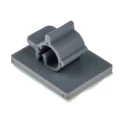 RS PRO Grey Polyamide 66 Self-Adhesive Cable Clip 7 mm Max Bundle Diameter 25 mm Length 20 mm Width 817-8974