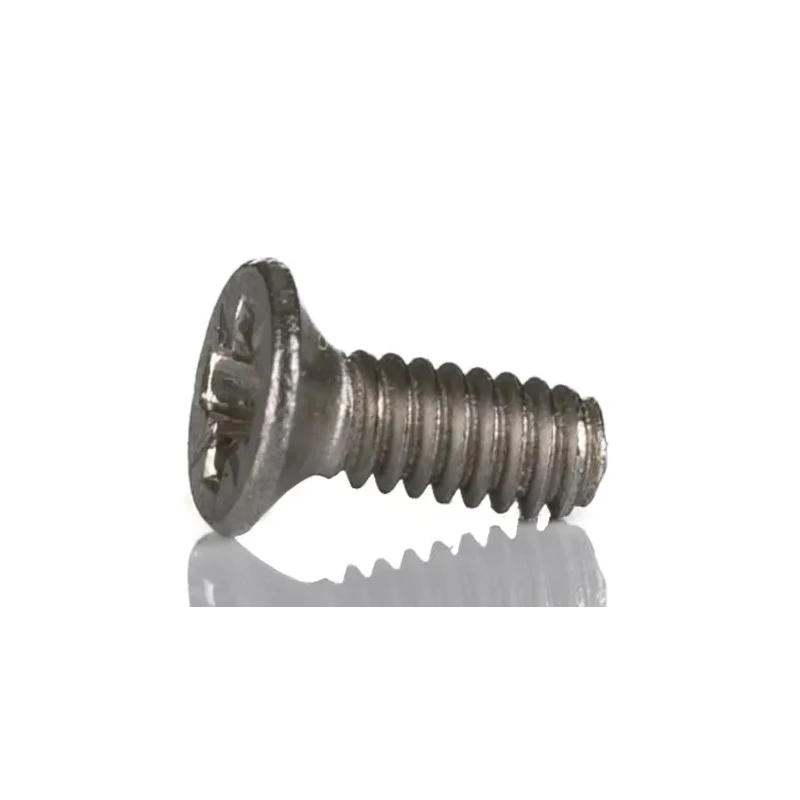 RS PRO Pozidriv Countersunk Stainless Steel Machine Screw 5 mm M2 179-5668