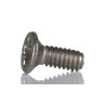 RS PRO Pozidriv Countersunk Stainless Steel Machine Screw 5 mm M2 179-5668