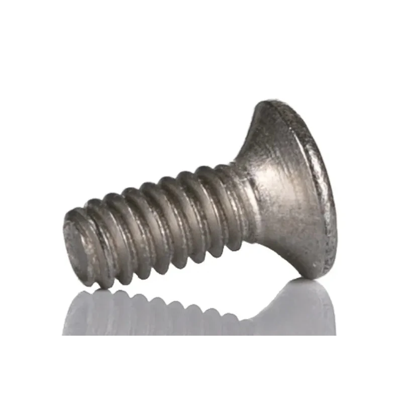 RS PRO Pozidriv Countersunk Stainless Steel Machine Screw 5 mm M2 179-5668