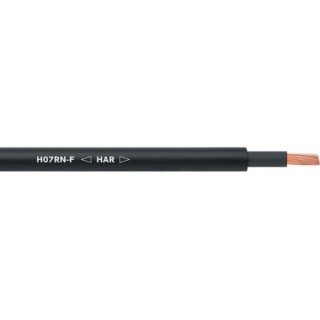 Lapp H07RN-F Heavy Duty Rubber Insulated 2 Core Power Cable 50 m 60°C Flexible Copper Conductor H07RN-F